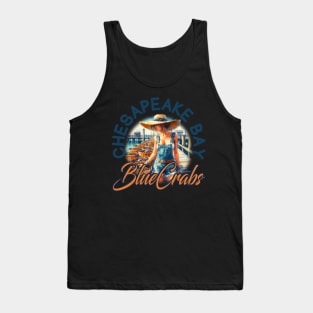 Crab Queen Tank Top